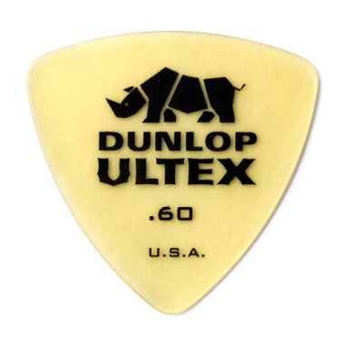 Dunlop Ultex Triangle Pick .60 mm, One Pick