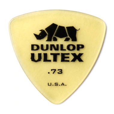 Dunlop Ultex Triangle Pick .73 mm, One Pick