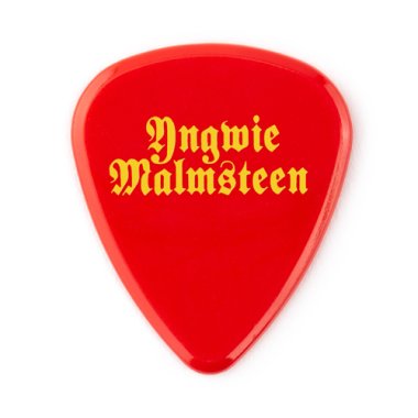 Dunlop Yngwie Malmsteen Delrin 500 Red 2.0 mm, One Pick