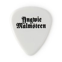 Dunlop Yngwie Malmsteen Delrin 500 White 1.5 mm, One Pick
