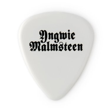 Dunlop Yngwie Malmsteen Delrin 500 White 1.5 mm, One Pick