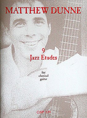 Dunne | 9 Jazz Sonata for solo guitar