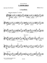 Dunne | Landmarks for solo guitar