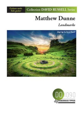 Dunne | Landmarks for solo guitar