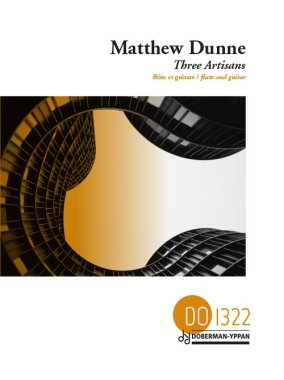 Dunne | Three Artisans for guitar & flute