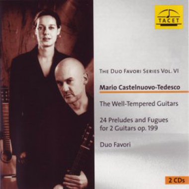 Duo Favori | Crasle / Armbruster | Well Tempered Guitars 2CD set