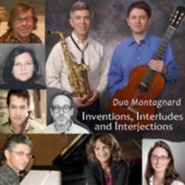 Duo Montagnard (guitar & sax) | Inventions, Interludes and Interjections CD