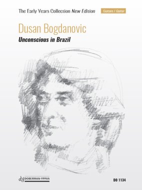 Dusan Bogdanovic | Unconscious in Brazil for solo guitar