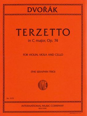 Dvorak | Terzetto in C major, Op. 74 for violin, viola and cello