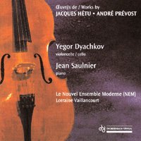 Dyachkov / Saulnier (piano and cello) | Uvres De CD