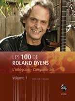 Dyens | Complete Set Vol. 1 - Les 100 for solo guitar