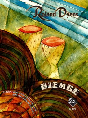 Dyens | Djembe for guitar & string quartet