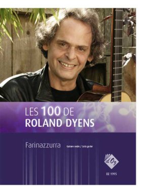 Dyens | Farinazzurra for solo guitar