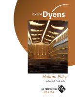 Dyens | Hakuju Pulse for two guitars