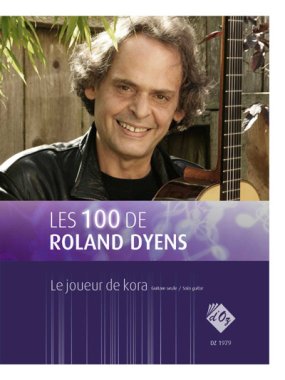 Dyens | Le joueur de kora for solo guitar