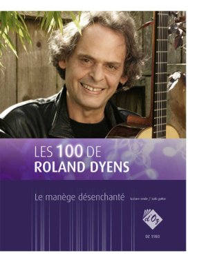 Dyens | Le manège desenchante for solo guitar