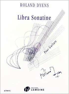 Dyens | Libra Sonatine Pour Guitare for solo guitar