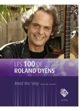 Dyens | Mind The Step for solo guitar