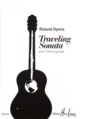 Dyens | Traveling Sonata for flute and guitar