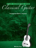 Easy Favorites for Classical Guitar arranged by Robert T. Tarchara