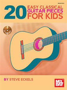 Eckels | 20 Easy Classical Guitar Pieces for Kids Bk/CD Set