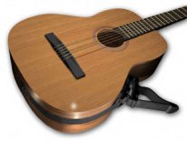 EFEL guitar support, advanced