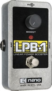 Electro-Harmonix Nano LPB1 Linear Power Booster