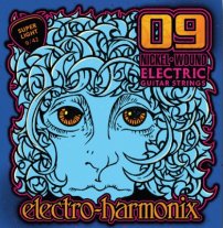 Electro-Harmonix Nickel Wound Electric Guitar Strings, Sup Light 9-42