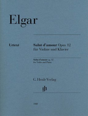 Elgar | Salut d'amour Op. 12 for violin and piano