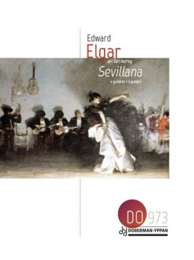 Elgar | Sevillana for 4 guitars