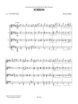 Elgar arr. by Kaya | Nimord for 4 guitars