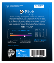 Elixir 12002 Nanoweb Coated Electric Guitar Strings 9-42