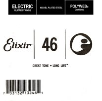 Elixir 13246 Polyweb Electric .046 Single Guitar String