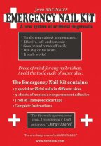 Emergency Nail Kit from RICONAILS
