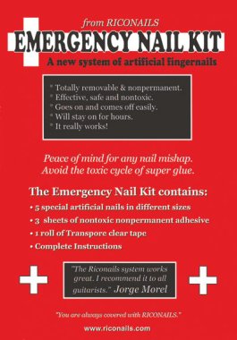 Emergency Nail Kit from RICONAILS