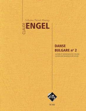 Engel | Danse Bulgare No 2 for guitar & mandolin