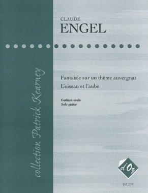 Engel | Fantaisie Sur Un Theme Auvergnat for solo guitar