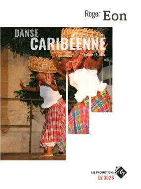 Eon | Danse caribeenne for 4 guitars