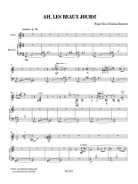 Eon & Kuusisto | Ah, les beaux jours! for guitar and bandoneon