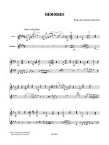 Eon & Kuusisto | Memoires for guitar and bandoneon