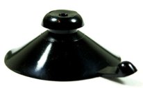 ErgoPlay Replacement Suction Cup, BLACK (Tappert/Troester) 1 5/8 in.