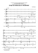 Eric Penicaud | Jusquen notre exil tu murmures - guitars, cello, choir