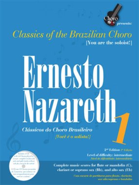 Ernesto Nazareth | Vol. 1, Brazilian Choro Book/CD Set