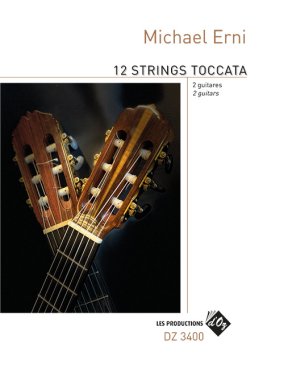 Erni | 12 Strings Toccata for 2 guitars