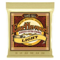 Ernie Ball 2004 Earthwood Acoustic 80/20 Bronze Strings Lt 11-52