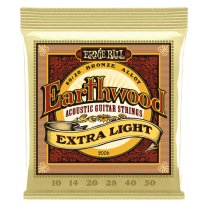 Ernie Ball 2006 Earthwood Acoustic 80/20 Bronze Strings Ex Lt 10-50