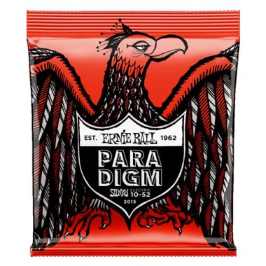 Ernie Ball 2015 Paradigm STHB Slinky Electric Guitar Strings 10-52