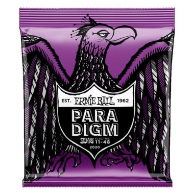 Ernie Ball 2020 Paradigm Power Slinky Electric Guitar Strings 11-48