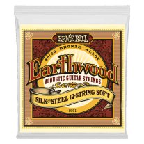 Ernie Ball 2051 Earthwood Silk & Steel 80/20 Bronze 12-String, 9-46