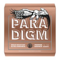 Ernie Ball 2080 Paradigm Ex Lt Phosphor Acoustic Guitar Strings 10-50